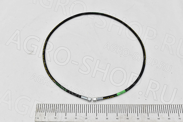 РВД L=1,7м (DK 60° М16х1,5 гайка 19) (DK 60° М16х1,5 гайка 19) 1SN КЗС-812 (Ювен-Энерпред) 