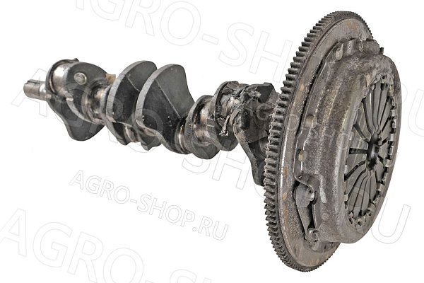 Вал коленчатый 402.1005010-10 с маховиком и сцеплением ЗМЗ-402 ЗМЗ