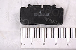 Колодки GP4111-3501800-02 тормозные передн/задние (4шт+6пруж)  ГАЗон NEXT G-Part