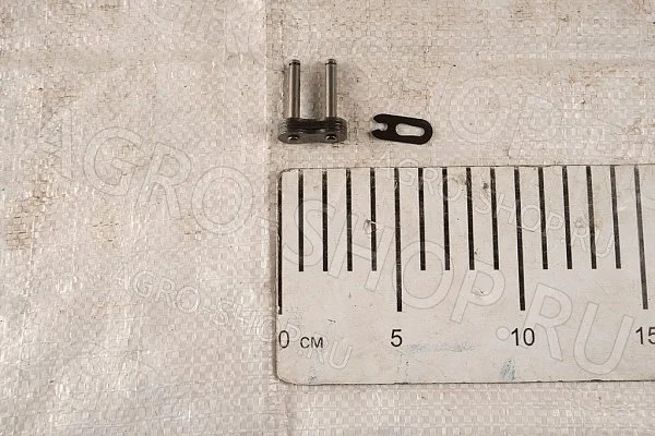 Звено соединительное для цепи 10В-2 (15.875мм) DONGHUA