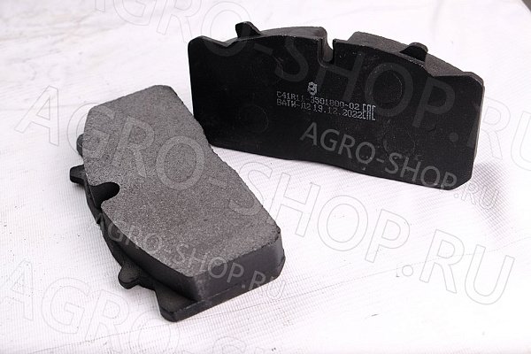Колодки GP.11510003 / GP4111-3501800-02 тормозные передн/задние (4шт+6пруж) ГАЗон NEXT G-Part