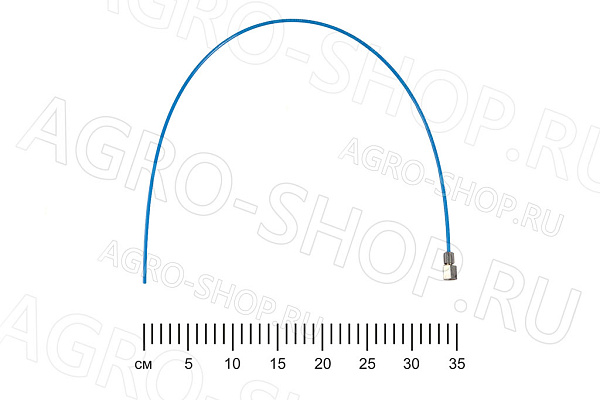 Трубка 412-1703067 рукоятки переключателя КПП L=740мм. (Синяя) КАМ 
