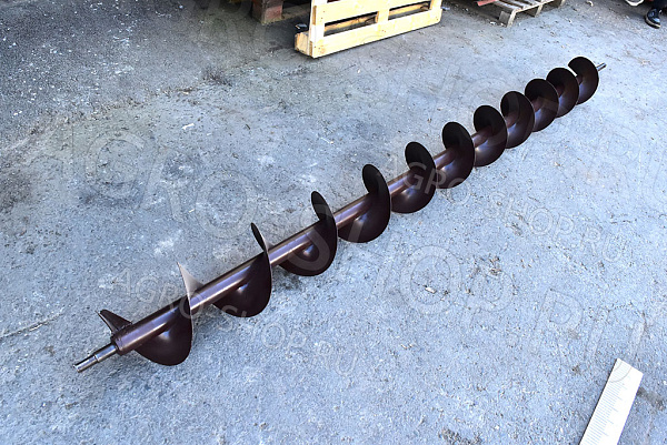 Шнек 54-6-2-2В бункера горизонтальный Нива 