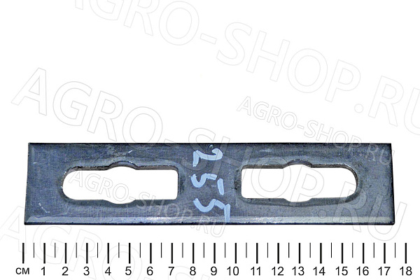 Пластина ТСН 00.496 скребковая ТСН-3Б 