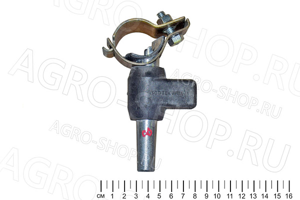 Кран ДПР 02.140 вакуумный в сборе (d=25 мм) АДМ-8 