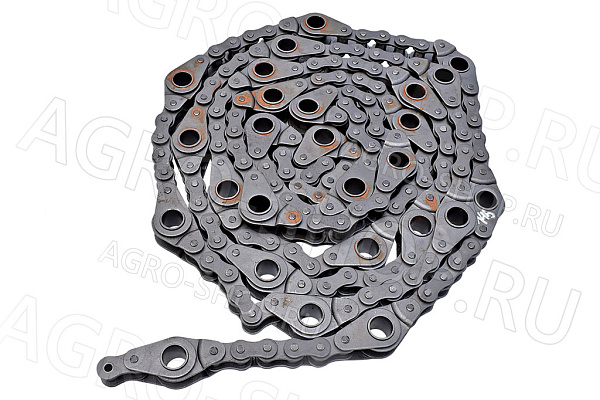 Цепь механизма прессующего без планок 26 звеньев ПРФ-145 РФ