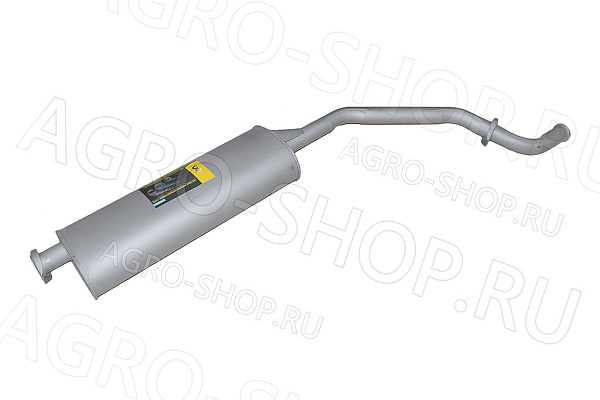 Глушитель 33023-1201008-10  Газель, ЗМЗ-405 Евро-3 ГАЗ