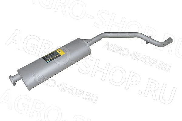 Глушитель 33023-1201008-10  Газель, ЗМЗ-405 Евро-3 ГАЗ