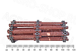 Транспортер 3518050-18350 наклонной камеры на болтах (L=2,812 м.) 18 планок Вектор Ростов
