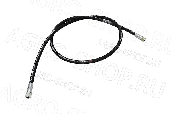 РВД 8.А1.А1.1610.25/75 L=1,61м (DKOL М14х1,5 гайка 17) (DKOL М14х1,5 гайка 17) 1SN (Ювен-Энерпред) 