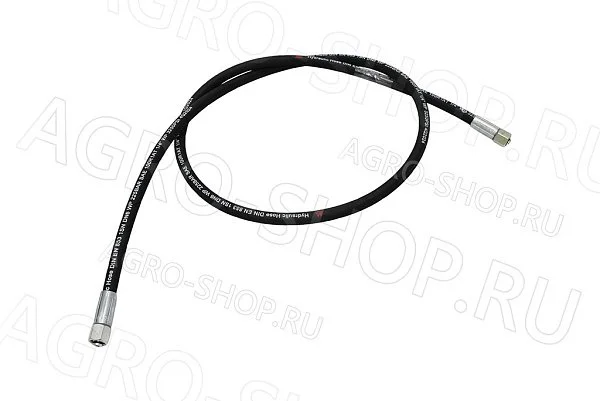 РВД 8.А1.А1.1610.25/75 L=1,61м (DKOL М14х1,5 гайка 17) (DKOL М14х1,5 гайка 17) 1SN (Ювен-Энерпред) 