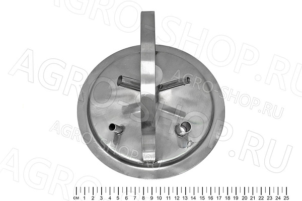 Крышка  молочного бидона (без прокладки) ДОЮШКА 