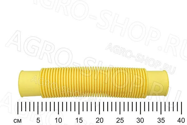 Тукопровод  (трубка 46х360) (желтый, уп. 15шт.) КРНВ-5,6, УПС-8 
