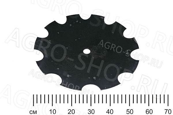 Диск глыбодробитель Н154.00.428 / РЗЗ.428.001 d=650 мм (ромашка) БДТ 3/7/10 (РЗЗ)