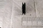 Шкив 101.05.00.118 натяжника вентилятора отсоса пыли Вектор 