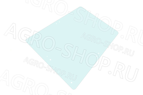 стекло 92-6708211 заднее 11 отверстий (886х848х662) МТЗ-92П (Б)