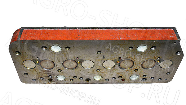 Головка 245-1003012-Б2 блока в сборе под свечи накала Д-245 Евро-3 (ММЗ)