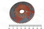 ККП-2.00.00.404 Звездочка шнека ККП-2 