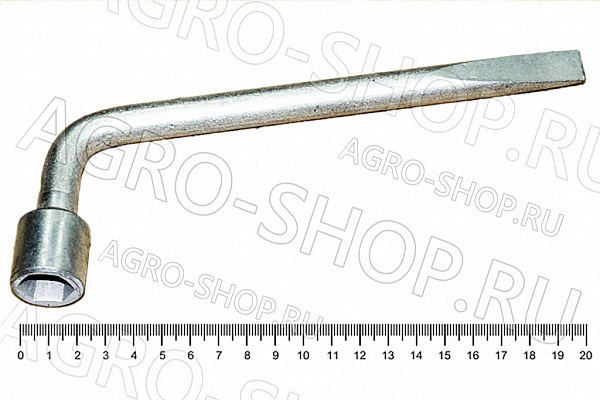 Ключ 17 торцевой с монт. лопаткой 