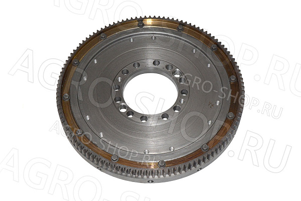 Маховик 240-1005115-Б старого образца Z=115 К-701, ЯМЗ-240 Ярославль