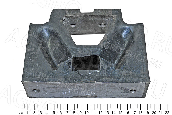 Подушка 150.00.075 (500-1001035Б) боковой опоры двигателя Т-150 