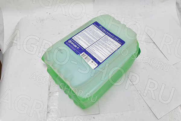 Антифриз Octafluid G11 Green (-40) зеленый 10кг Авиафлюид