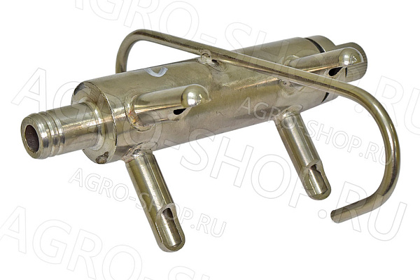 Коллектор  молочный (нержавейка) ДОЮШКА 