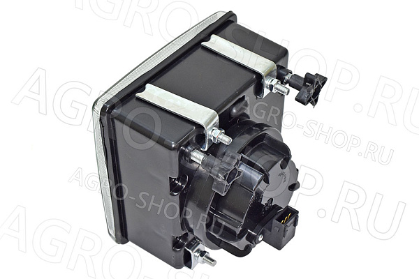 Фара ФГ-308АЕ квадратная (дальн+ближн) Н4 60/55W 12В МТЗ АвтоЭлектрика