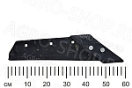 Лемех XL 1117/51-100/0 с долотом (правый)  