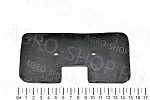 Скребок Н.107.002 (140х70х9мм) Енисей 