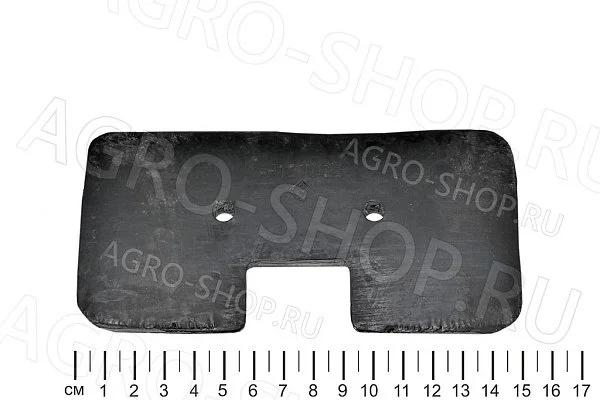 Скребок Н.107.002 (140х70х9мм) Енисей 
