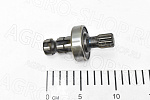 Вал MP-3400155 гидробака с подшипником в сборе МТЗ-80/82 (Master Part)
