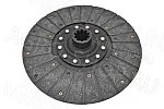 Диск сцепления MP45-1604040 ведомый с безасбестовыми накладками ЮМЗ Master Part