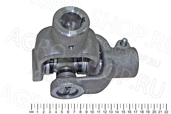 Шарнир АК.040.115.265 / АЖ-400 (шлиц 8х38х32 - круг D=30 под шпонку) ГВР-6/ЖРТ/ККУ-2 РЗКВ
