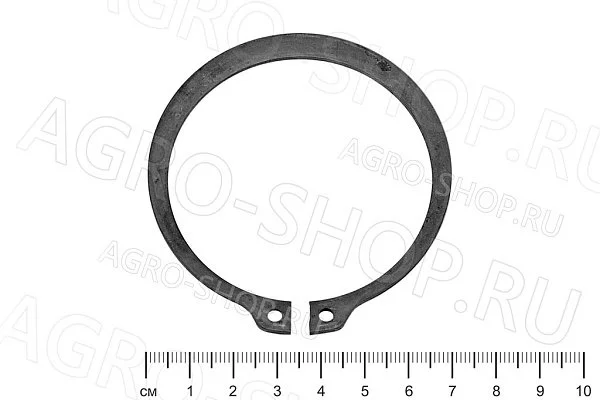 Кольцо стопорное В 68 (наружное) D=68 мм. ГОСТ 13942-86