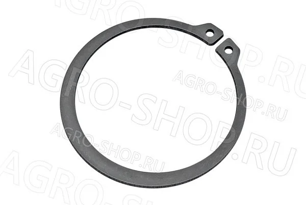 Кольцо стопорное В 60 (наружное) D=60 мм. ГОСТ 13942-86