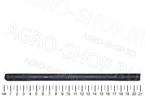 Шпилька 53-11-1003118 (М12х1,25х170) головки блока ГАЗ-53,3307 ЗМЗ