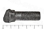 Болт 54-62352/54-61382 бича (М12х1,25х38) с гребнем Нива, Енисей, Дон, Вектор, Акрос, КЗС 