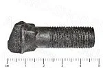 Болт 54-62352/54-61382 бича (М12х1,25х38) с гребнем Нива, Енисей, Дон, Вектор, Акрос, КЗС 