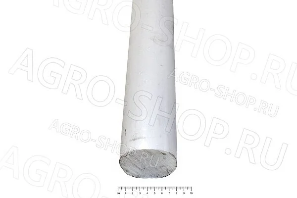 Фторопласт D=80  длина прутка (500 мм.)