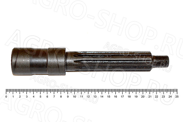 Вал 72-2209013 промежуточной опоры пустой МТЗ-82 (БЗТДиА)