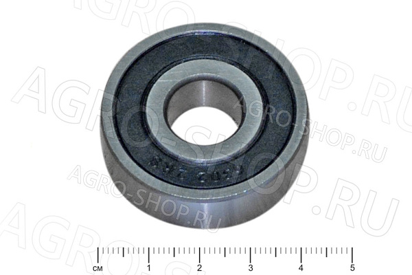 Подшипник 180302 / 6302-2RS (15х42х13) (К) 
