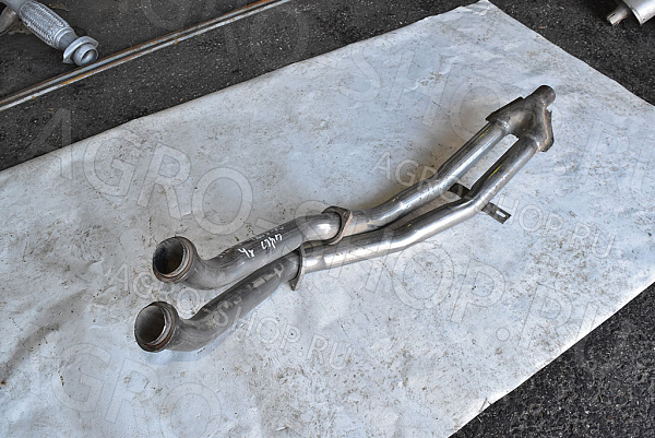 Труба 31029-1203010 приемная в сборе под 4-ст КПП ГАЗ-31029 ГАЗ