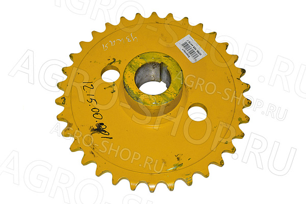 Звездочка ИСРК-12.15.00.000 СБ (колесо зубчатое для цепи ПР-44,45) ИСРК-12 