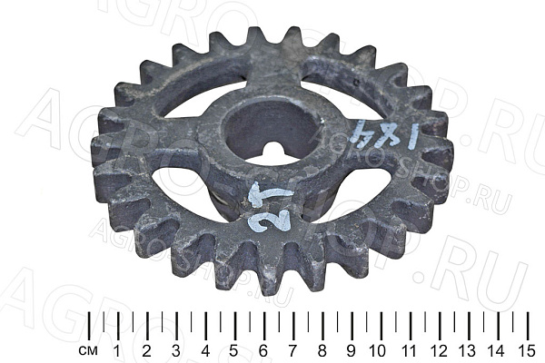 Шестерня СКП 01.06.012А / СЗШ 06.101 z=25 СЗС-2,1, СКП-2,1 (Омск) 