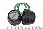Муфта МР-31512-2304310 отключения колес с колпаком усиленная (2шт) УАЗ MetalPart