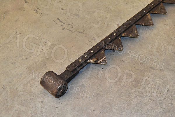 Нож КИС 0603020Б кукурузной жатки (аналог, L=3,4м.) КСК-100 