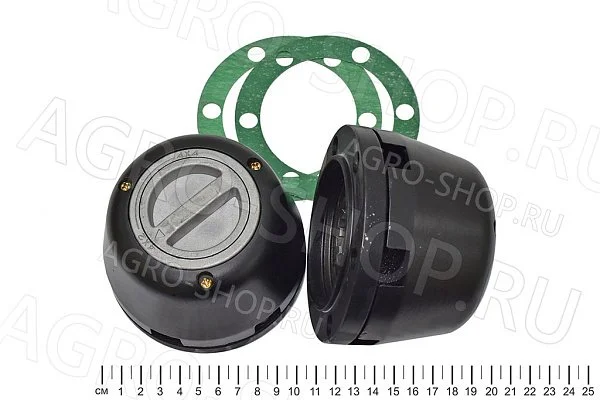 Муфта МР-31512-2304310 отключения колес с колпаком усиленная (2шт) УАЗ MetalPart