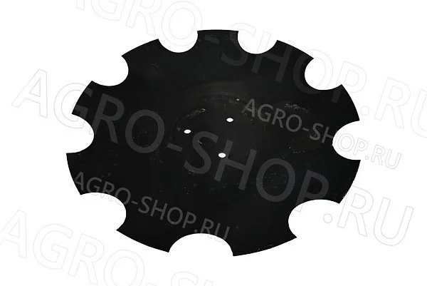 Диск HORSCE ПР-01.11.001, ст65Г, t=6 мм (увеличенный) FeatAgro
