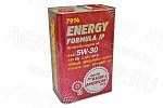 Масло моторное Energy Formula JP 5w30 SN/GF-5 синтетическое 4л MANNOL